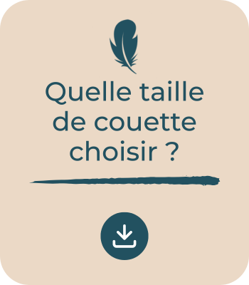 quelle taille de couette choisir